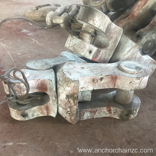 B-type anchor swivel shackle for anchor chain